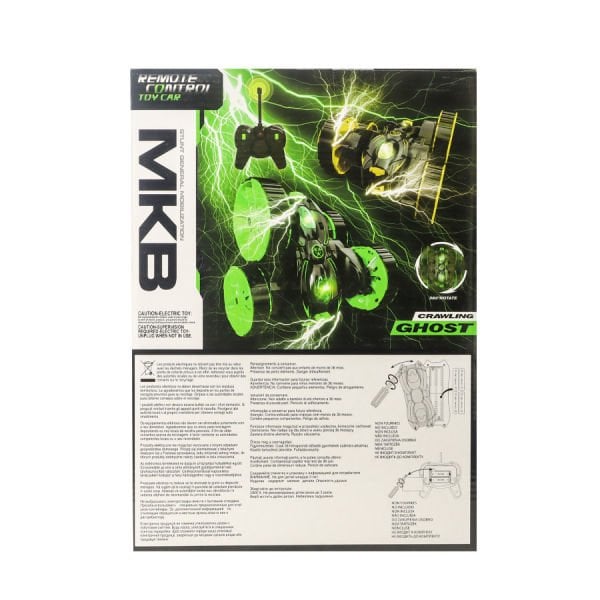 Uzaktan Kumandalı Crawling Ghost Akrobatik Araba