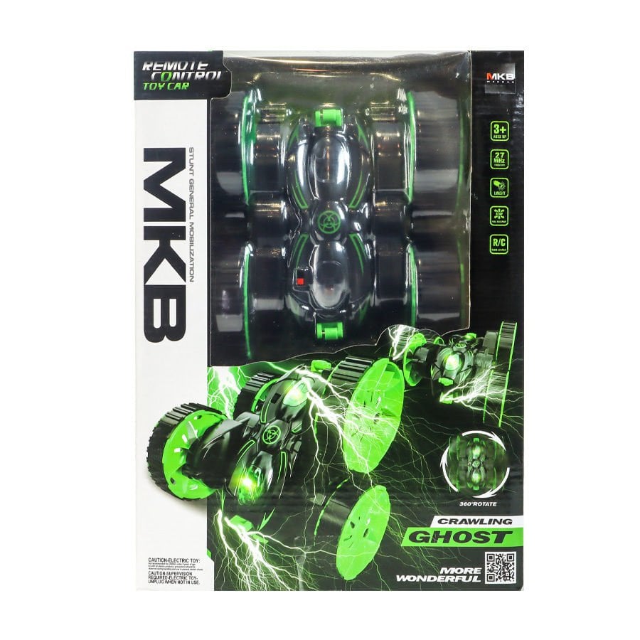 Uzaktan Kumandalı Crawling Ghost Akrobatik Araba