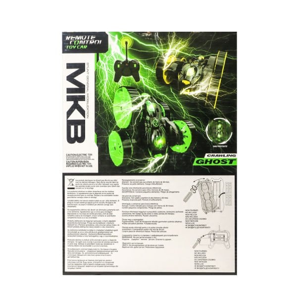 Uzaktan Kumandalı Crawling Ghost Akrobatik Araba