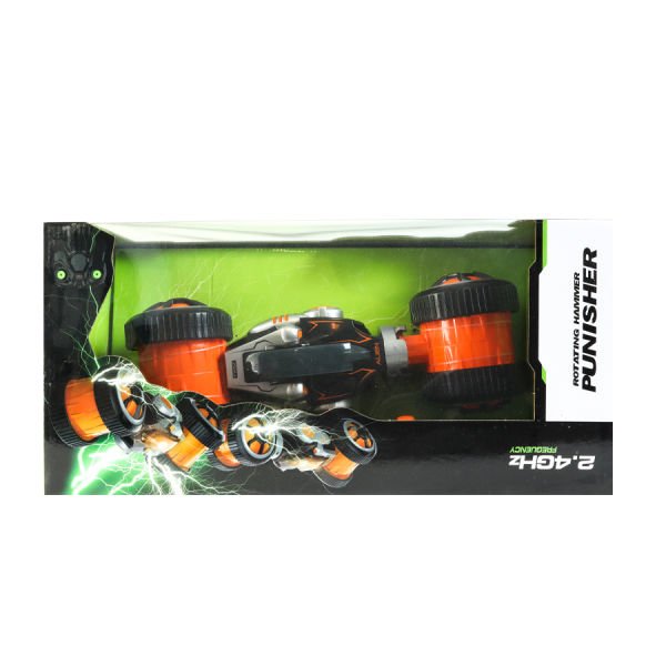 Uzaktan Kumandalı Punisher Akrobatik Araç