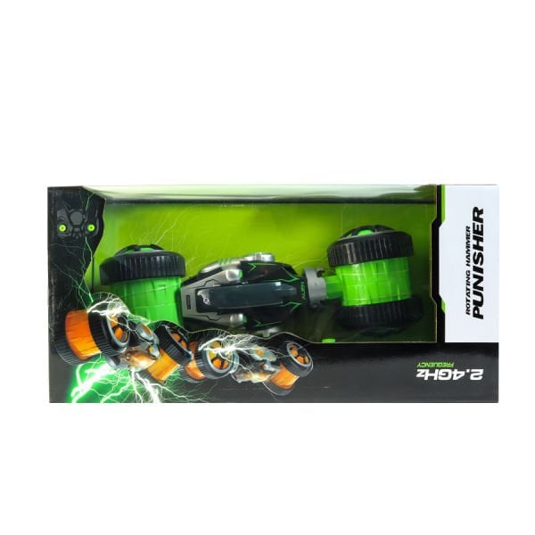 Uzaktan Kumandalı Punisher Akrobatik Araç