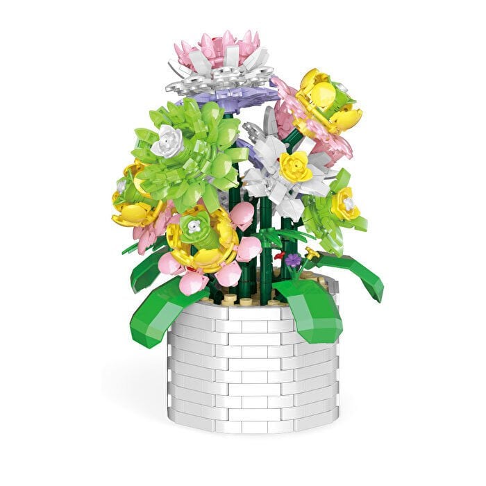 Blok Çiçek Sukulent 1043 Parça