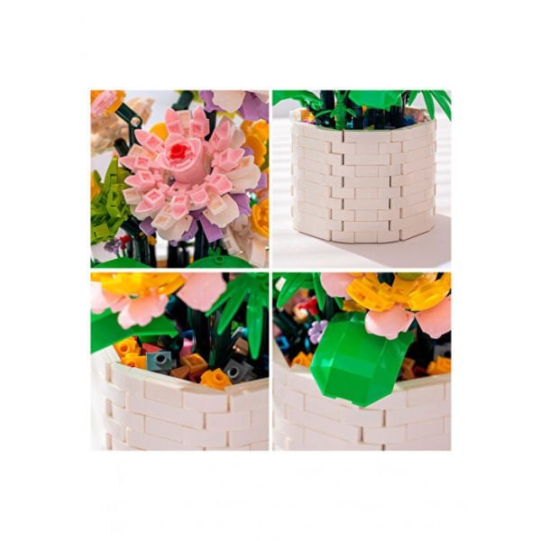 Blok Çiçek Sukulent 1043 Parça