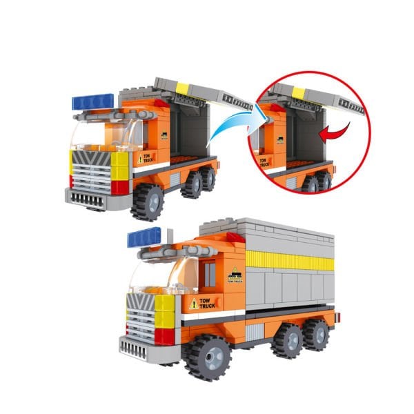 Construction Set 219 Parça
