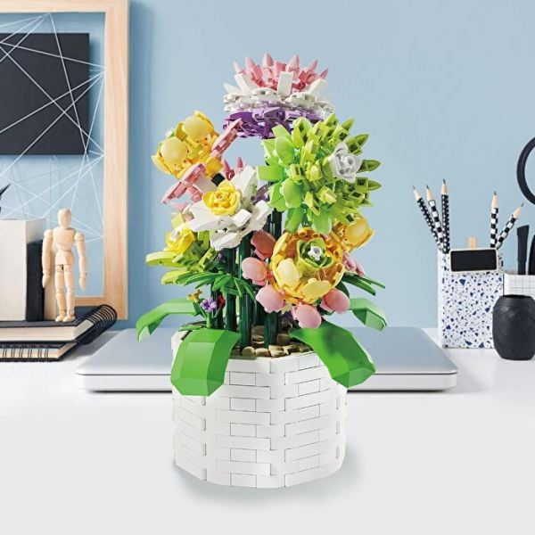 Blok Çiçek Sukulent 1043 Parça