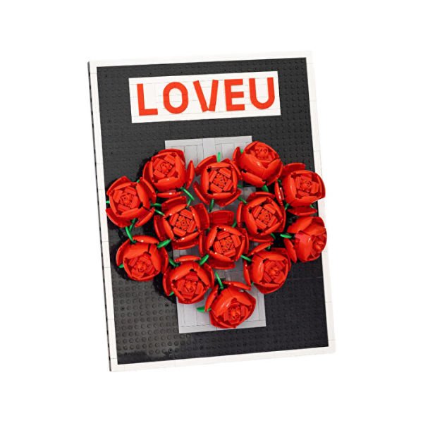 Love U Gül Fotoğraf Çerçevesi 799 Parça