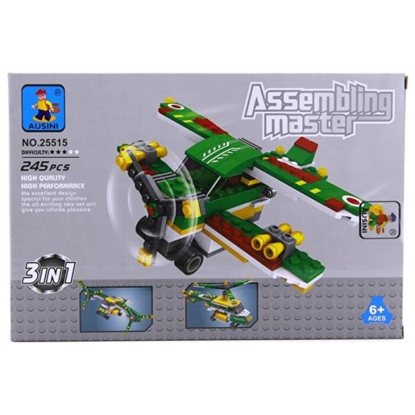 Assembling Master Set 245 Parça