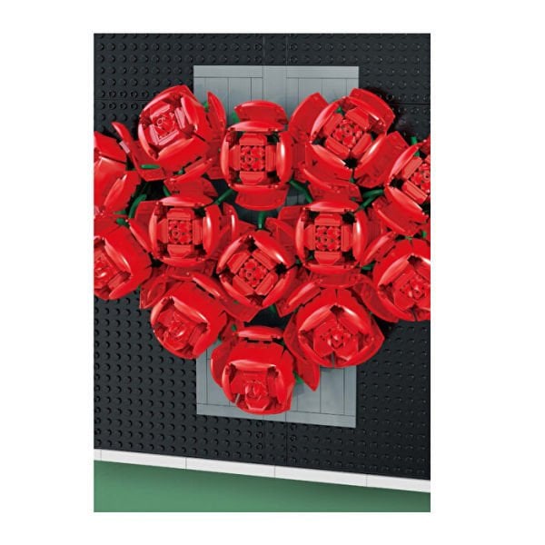 Love U Gül Fotoğraf Çerçevesi 799 Parça