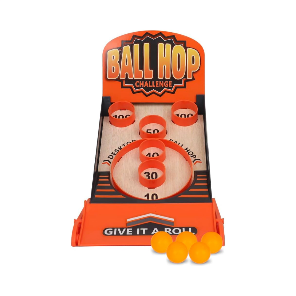 Ball Hop Top Fırlatma Oyunu