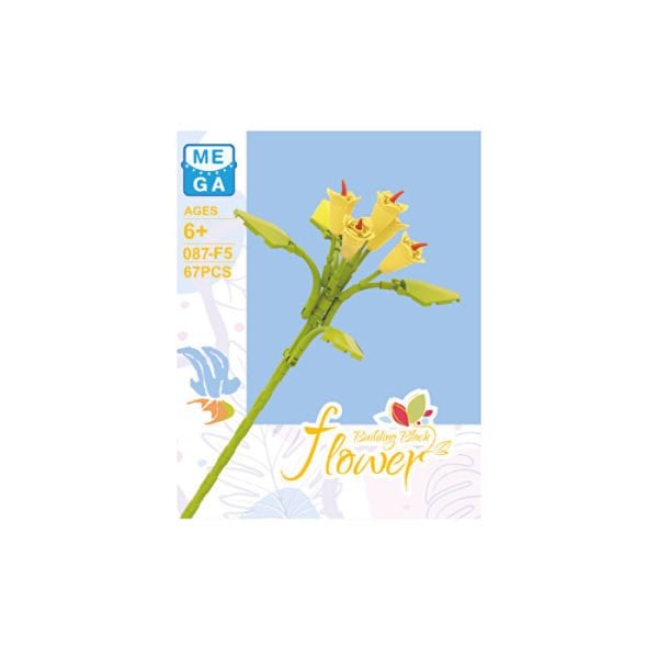 Blok Çiçek Gelin Çiçeği 67 Parça