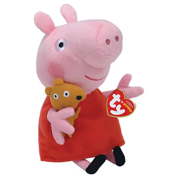 TY Originals Peppa Pig Peluş 20 cm.