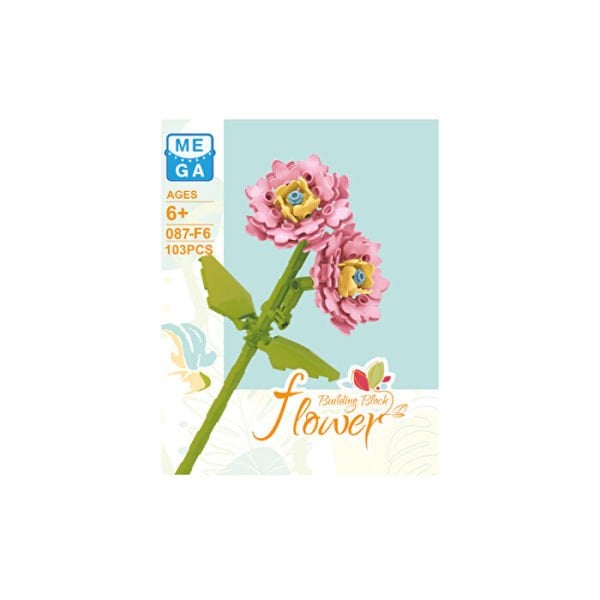 Blok Çiçek Çuha Çiçeği 103 Parça