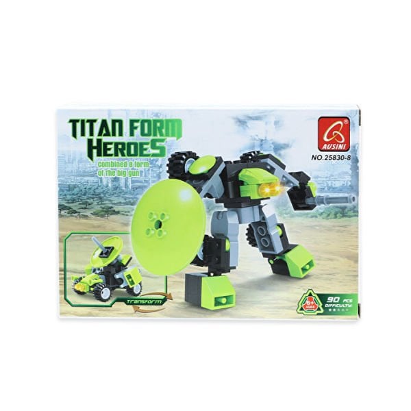 Titan Form Heroes Set 90 Parça
