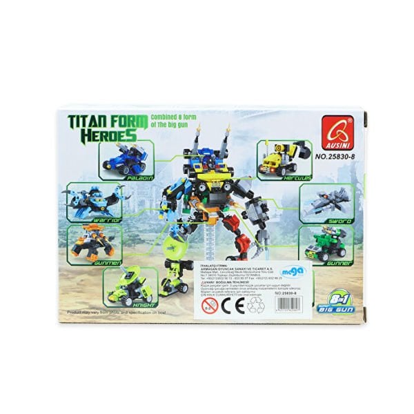 Titan Form Heroes Set 90 Parça