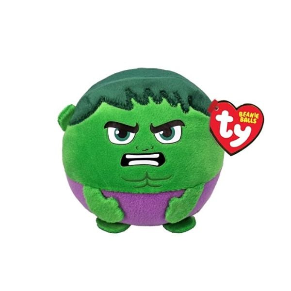 TY Beanie Balls Marvel Hulk Peluş 7 cm.