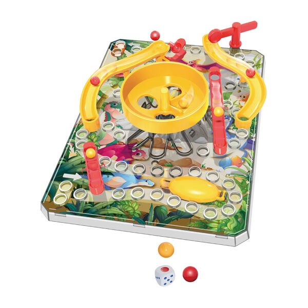 Eğlence Parkuru Oyun Seti