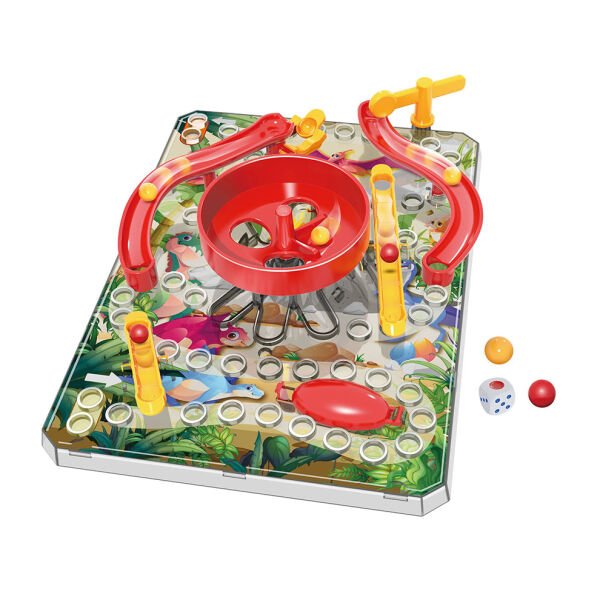 Eğlence Parkuru Oyun Seti