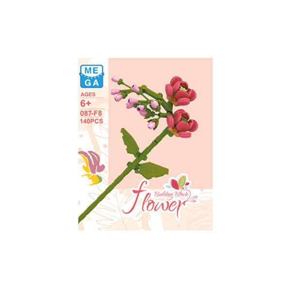 Blok Çiçek Frezya 140 Parça