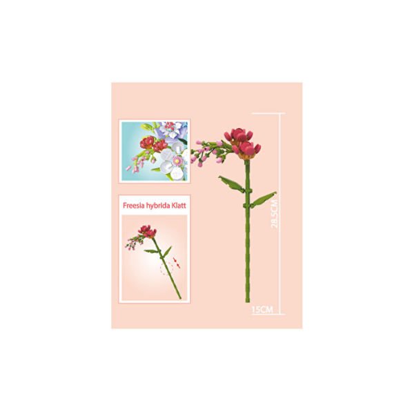 Blok Çiçek Frezya 140 Parça