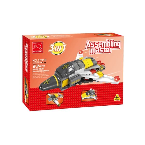 Assembling Master Set 63 Parça
