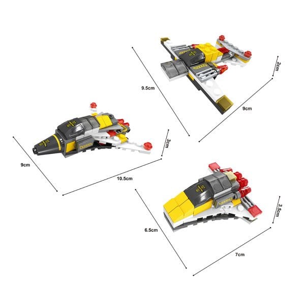 Assembling Master Set 63 Parça