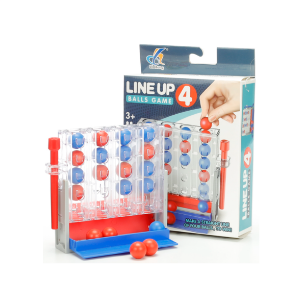 Line Up Dörtlü Sıralama Oyunu