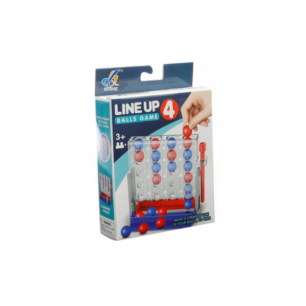 Line Up Dörtlü Sıralama Oyunu