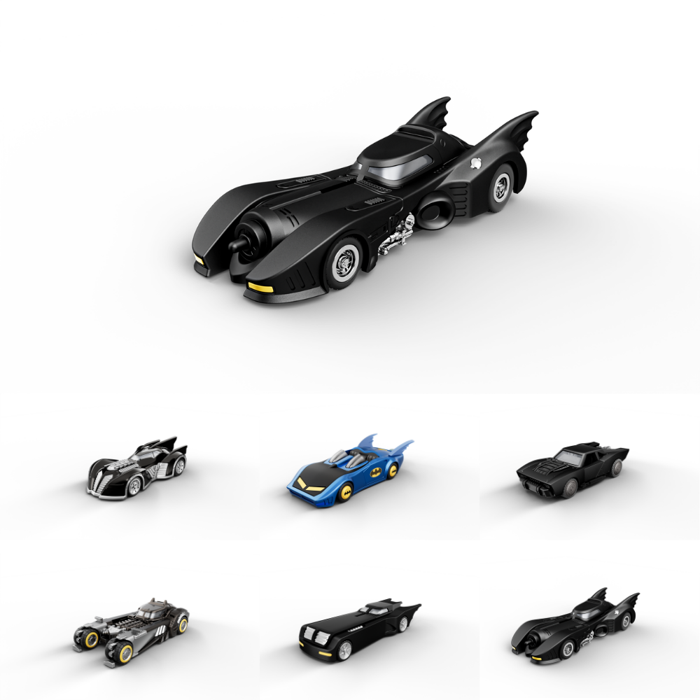 Blokees DC Batman E01 Figür Yapım Seti Sürpriz Paket