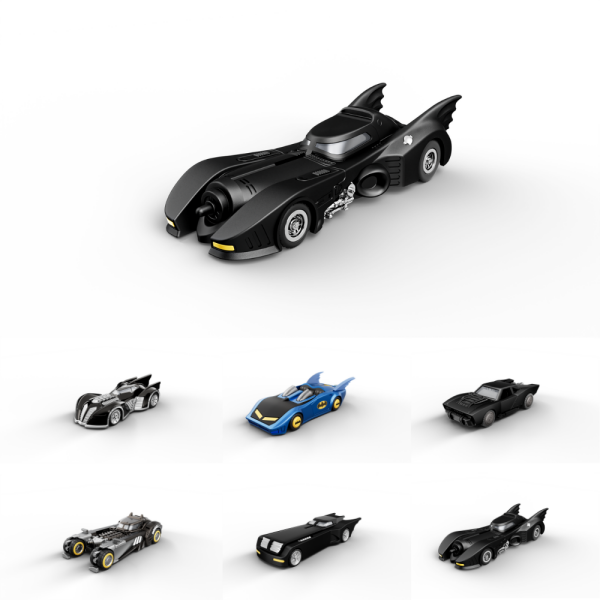 Blokees DC Batman E01 Figür Yapım Seti Sürpriz Paket