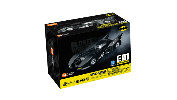 Blokees DC Batman E01 Figür Yapım Seti Sürpriz Paket