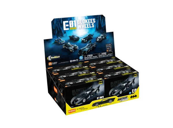 Blokees DC Batman E01 Figür Yapım Seti Sürpriz Paket