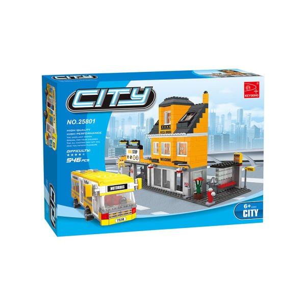 City Set 546 Parça