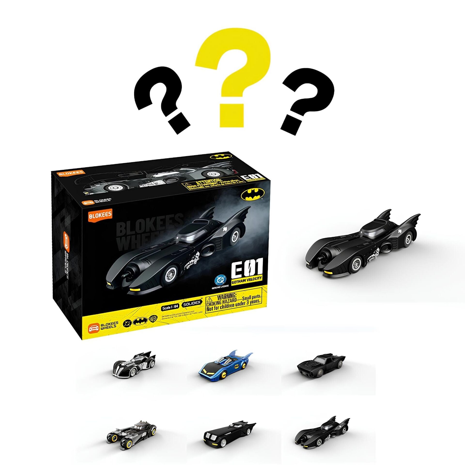 Blokees DC Batman E01 Figür Yapım Seti Sürpriz Paket