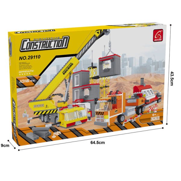 Construction Set 1016 Parça