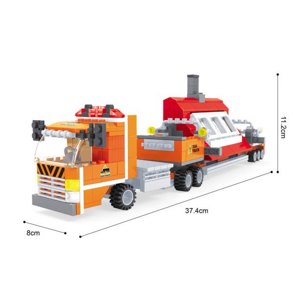 Construction Set 1016 Parça