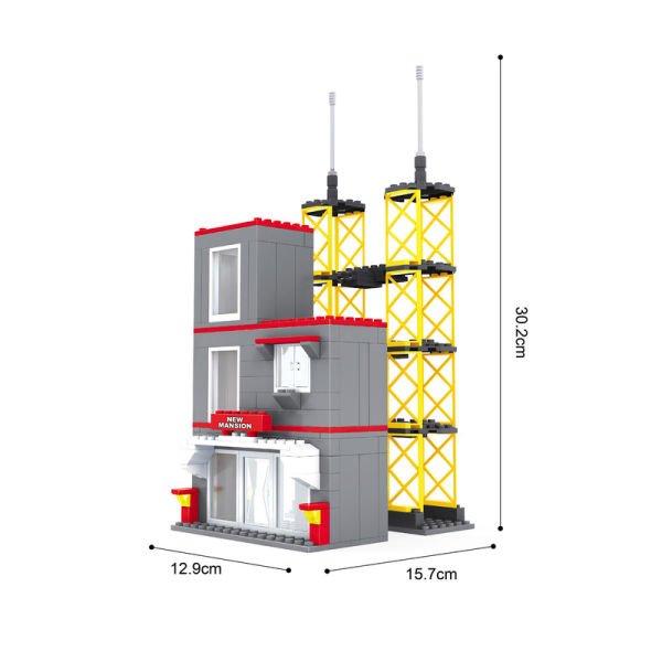 Construction Set 1016 Parça