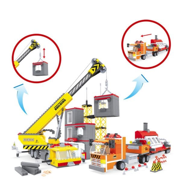 Construction Set 1016 Parça