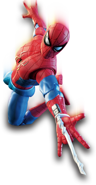 Blokees Marvel Champion Class 13 Brand New Day Spider-Man Figür Yapım Seti 97 Parça