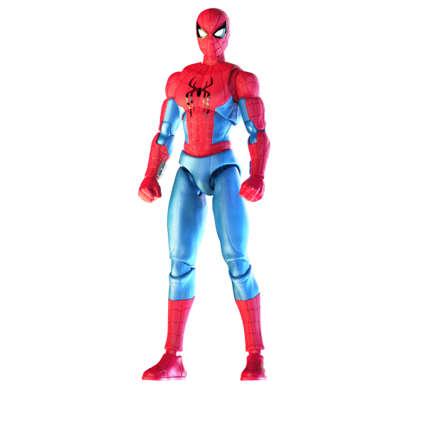 Blokees Marvel Champion Class 13 Brand New Day Spider-Man Figür Yapım Seti 97 Parça
