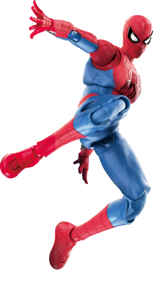 Blokees Marvel Champion Class 13 Brand New Day Spider-Man Figür Yapım Seti 97 Parça