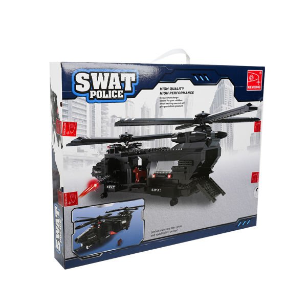 Swat Police Set 871 Parça