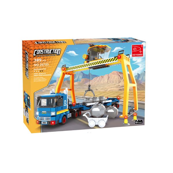 Construction Set 389 Parça