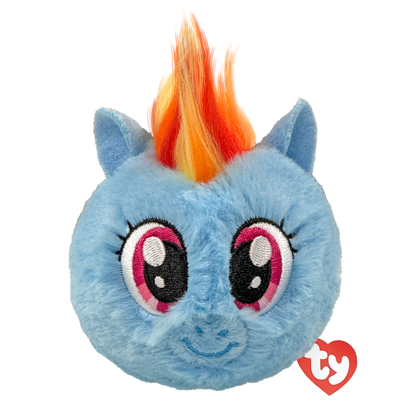 TY Beanie Bouncers My Little Pony Rainbow Dash 7 cm.