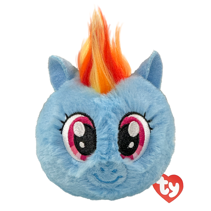 TY Beanie Bouncers My Little Pony Rainbow Dash 7 cm.