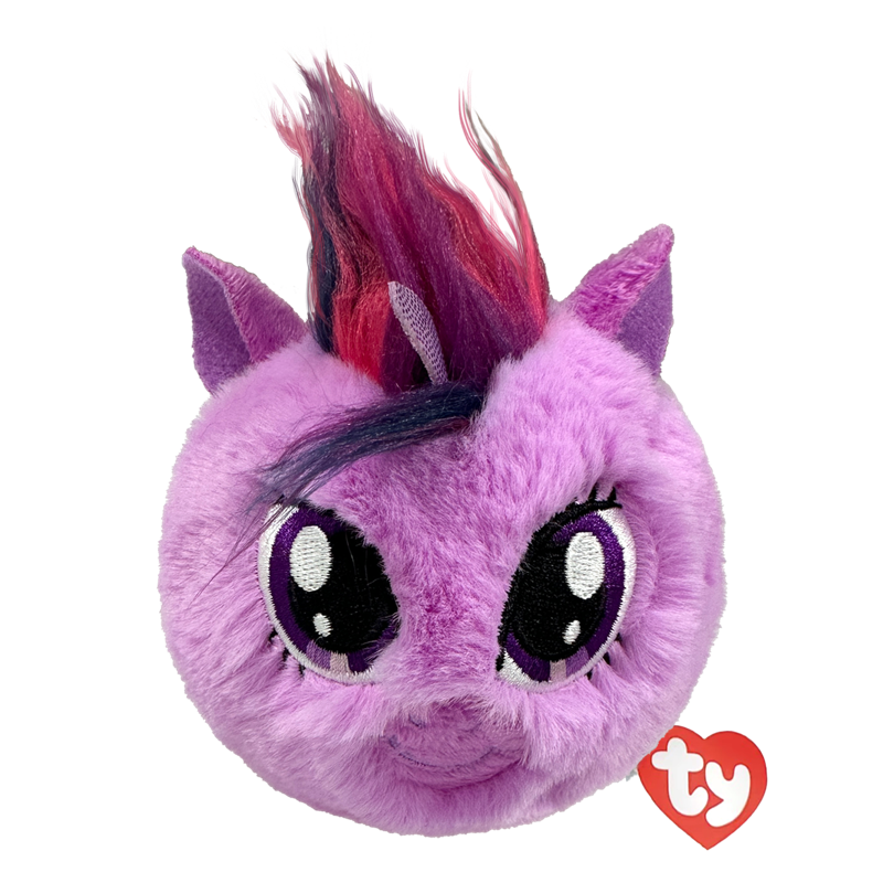 TY Beanie Bouncers My Little Pony Twilight Sparkle 7 cm.