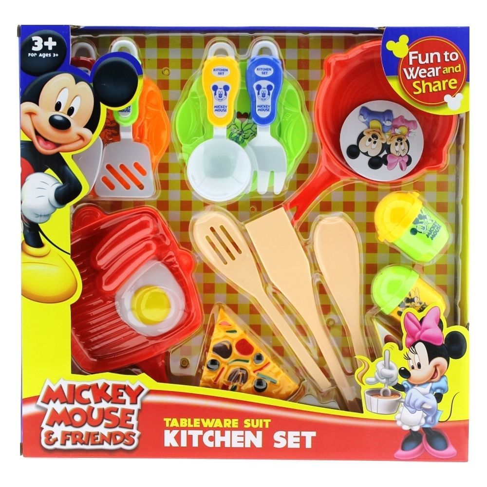 17 Parça Mutfak Seti