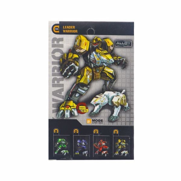 X- Warrior Transformer Seti (4 Asorti)