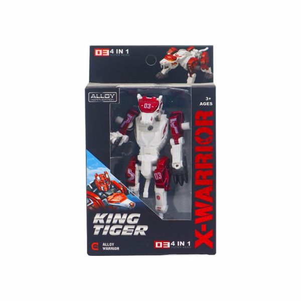 X- Warrior Transformer Seti (4 Asorti)