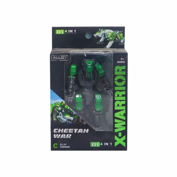 X- Warrior Transformer Seti (4 Asorti)