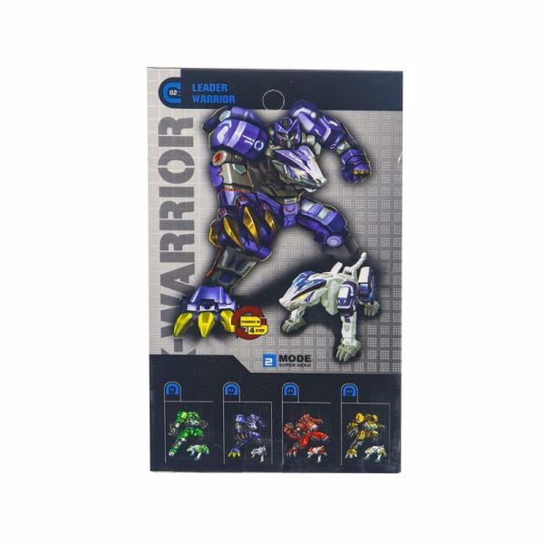 X- Warrior Transformer Seti (4 Asorti)